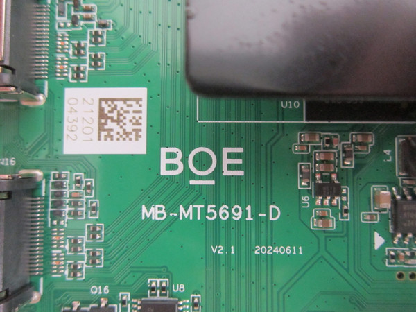 Vizio V4K55M-0804 Main Board 21201-04392 (MB-MT5691-D)