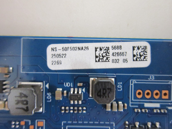 Insignia NS-50F502NA26 Main Board NS-50F502NA26-MV1 (CV9026-BH)