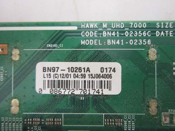 Samsung UN48JS8500FXZA Main Board BN94-10589L (BN41-02356C)