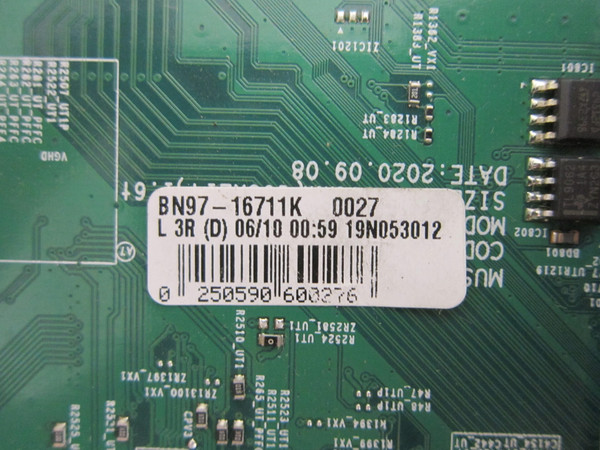 Samsung HG50RU710NFXZA Main Board BN94-15286P (BN41-02703E)