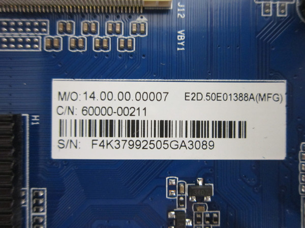 Pioneer PN65-R851-26U Main Board 60000-00211 (CV817-KH)