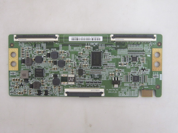 Insignia NS-65F501NA24 T-Con Board HV650QUBF72 (47_6021760_V01)