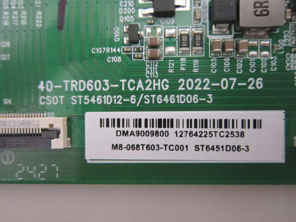 Philips 65PUL7973/F7 T-Con Board M8-068T603-TC001 (40-TRD603-TCA2HG)