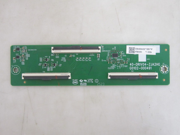 TCL 98QM8K T-Con Board G0304-000249-Z00 (40-DRIV04-ZJA2HG)