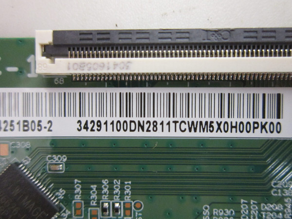 Onn 100133209, Westinghouse WR43EX2300 T-Con Board 34.29110.0DN