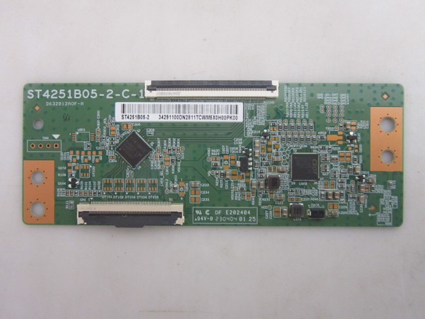 Onn 100133209, Westinghouse WR43EX2300 T-Con Board 34.29110.0DN