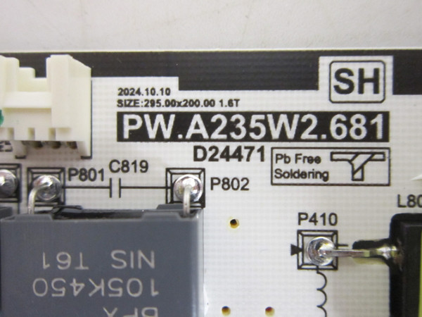 LG 86UA8000AUA Power Board 60101-05751 (PW.A235W2.681)