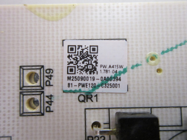 ROKU 75R6CX Power Board 81-PWE120-C325001 (PW.A415W1.781)