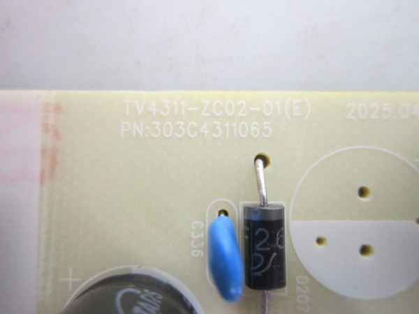 ROKU 40R3D5 Power Board 514C4311M10 (TV4311-ZC02-01(E))