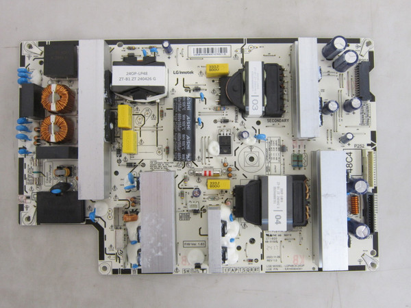 LG OLED48C4AUA Power Board EAY65904061 (LGP48C4-24OP)