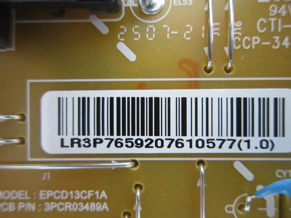 LG 55UA7700AUA.AUSFLJD Power Board EAY65920761 (LGP55B-25U1)