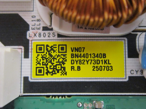 Samsung QN85Q6FAAF Main/Power Board Combo QN85Q6FAAF-905X-CMB (BN44-01340B)