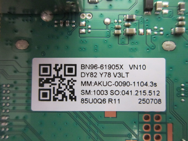 Samsung QN85Q6FAAF Main/Power Board Combo QN85Q6FAAF-905X-CMB (BN44-01340B)
