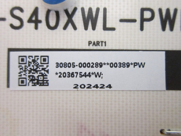 TCL 85QM851G Power Board 30805-000289 (40-S40XWL-PWB1ZG)