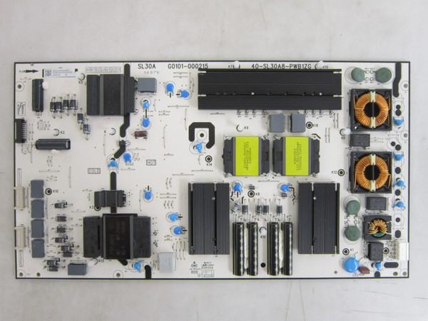 TCL 85A300W Power Board G0504-000309-Z00 (40-SL30A8-PWB1ZG)