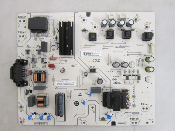 Vizio M65Q6-L4 Power Board 60101-05822 (SHG6504B-116E)