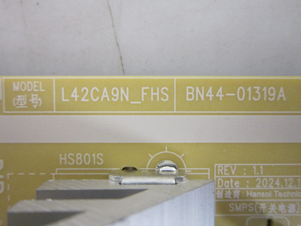 Samsung QN42S90FAEXZA Power Board BN44-01319A (L42CA9N_FHS)