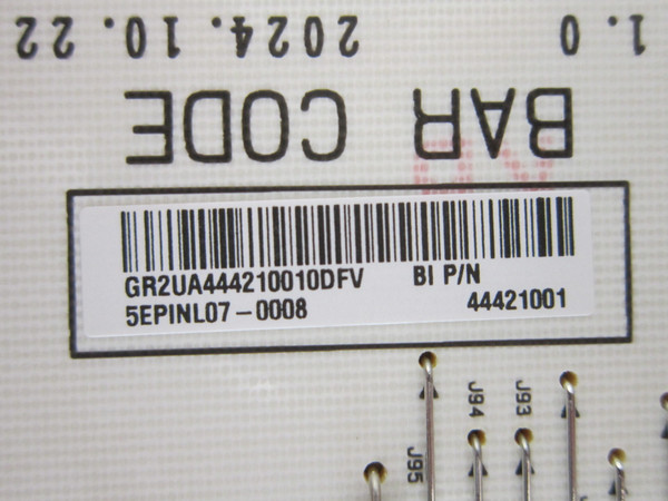 LG OLED65G5WUA Power Board EBR44421001 (EAX70300506(1.0))