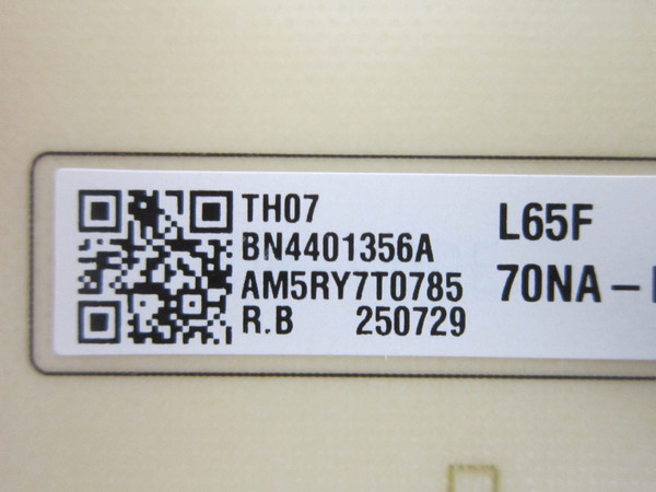 Samsung QN65LS03FWD, QN65LS03HWF Power Board BN44-01356A (L65F70NA_FHS)