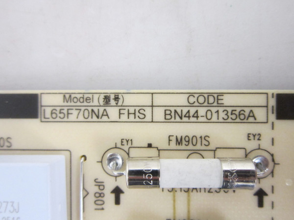 Samsung QN65LS03FWD, QN65LS03HWF Power Board BN44-01356A (L65F70NA_FHS)