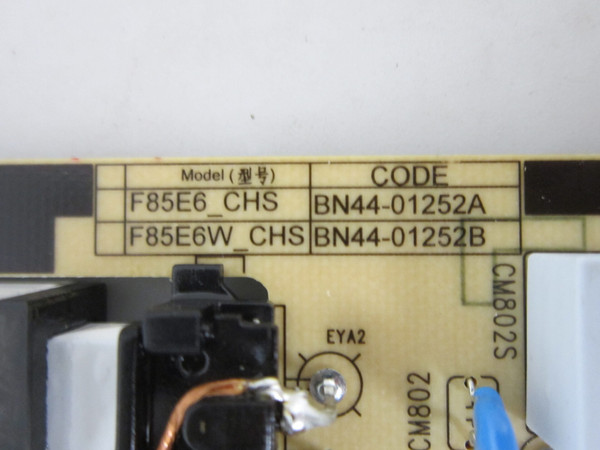 Samsung LH85QMCEBGCXGO Power Board BN44-01252A (F85E6_CHS)