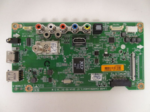 LG 49LB5550-UY Main Input Board EBT63034612