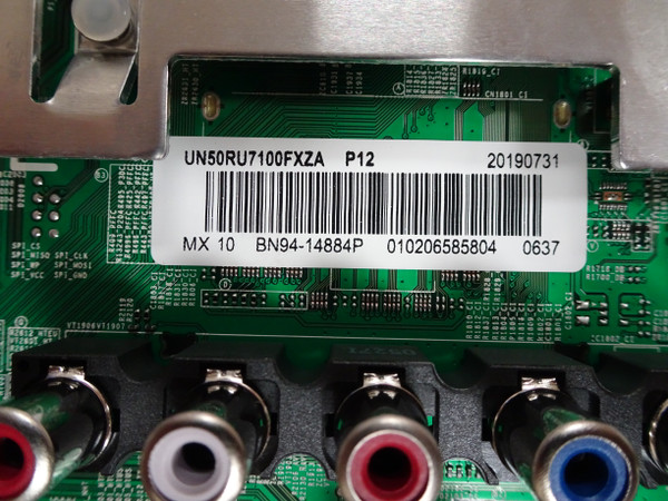 Samsung UN50RU7100FXZA Main Board (BN97-15888W) BN94-14884P