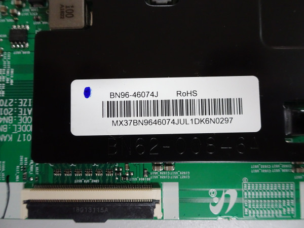 Samsung UN75NU710DFXZA T-Con Board (BN97-14710B) BN96-46074J