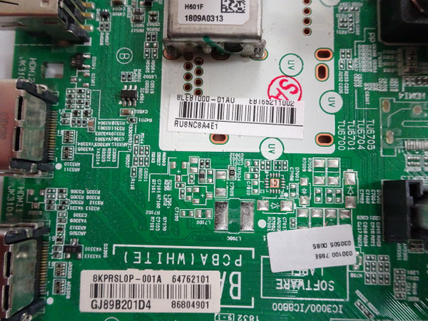 LG 65UK6200PUA Main Board (EAX67872805) EBT65211002