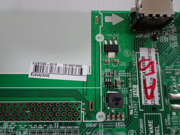 LG 65UK6090PUA Main Board (EAX67872805) EBT65574802