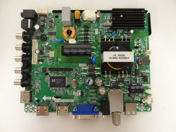 Westinghouse WD32HT1360 Main Board / Power Supply HV320WHB-N80 H15051111