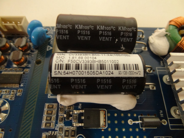 Westinghouse DWM50F3G1 Main Board CV3393BH-B50 - 54H0700