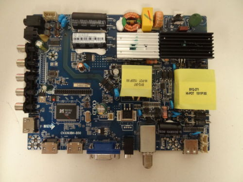 Westinghouse DWM50F3G1 Main Board CV3393BH-B50 - 54H0700