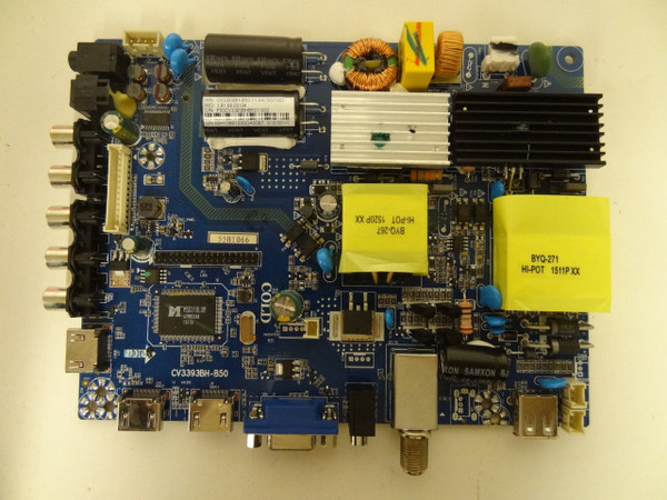 Westinghouse DWM50F3G1 Main Board CV3393BH-B50 - 55H1066