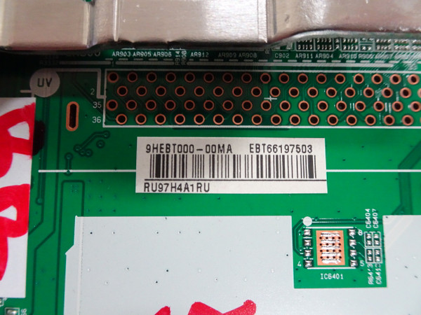 LG 75UM6970PUB BUSGLOR Main Board (EAX68253604) EBT66197503