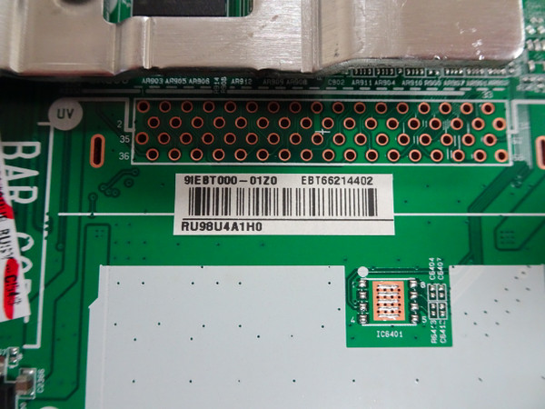 LG 75UM6970PUB BUSYLOR Main Board (EAX68253604) EBT66214402