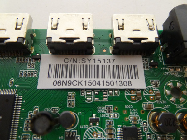 Element ELEFT426 Main Board ST3393LU-A9H V420DK1-QS1 SY15137