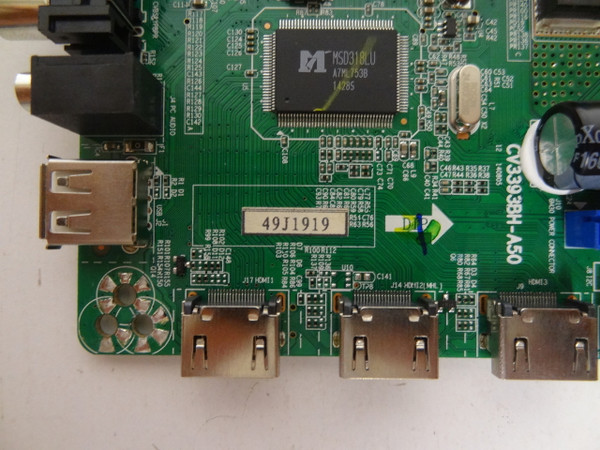 Element ELEFT506 Main Board / Power Supply SY15073 / 49J1919