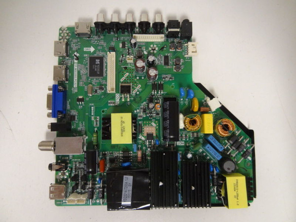 Westinghouse DWM55F1G1 Main Board / Power Supply LST5461B03-1 B15051818