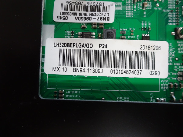 Samsung LH32DBEPLGA/GO Main Board (BN97-09650A) BN94-11309J