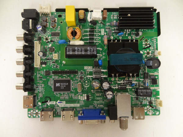 Westinghouse DWM40F3G1 Main Board / Power Supply V400HJ6-PE1 H15040940