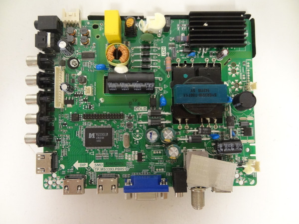 Westinghouse DWM42F2G1 Main Board / Power Supply V400HJ6-PE1 H15030870