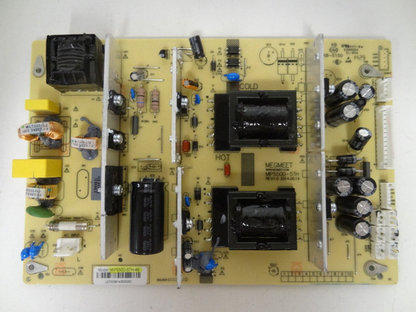 Westinghouse DWM48F1G1 Power Supply MIP550D-5TH-48