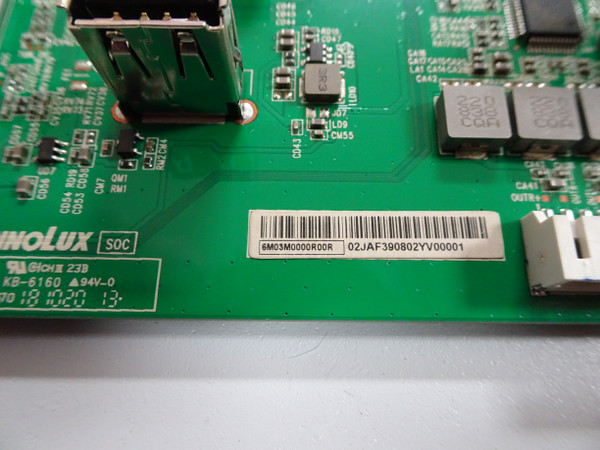 Vizio D24H-G9 LINIXSCV Main Board (INNOLUX) 6M03M0000R00R