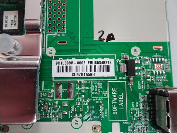 LG 43UM6950DUB BUSYLJM Main Board (EAX68253604) EBU65348212