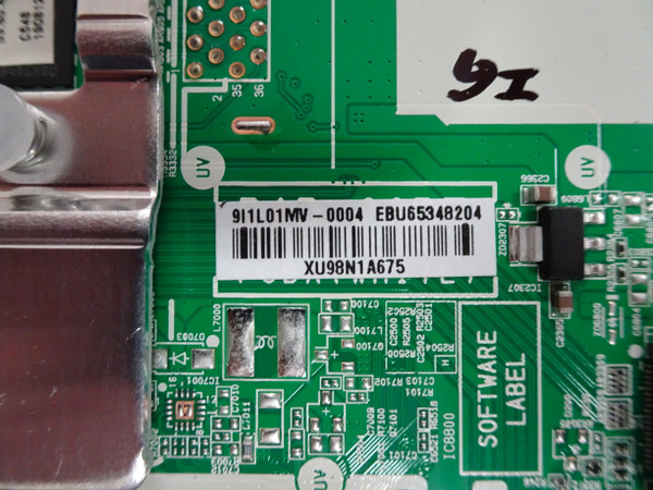 LG 49UM650DUB BUSYLJM Main Board (EAX68253604) EBU65348204