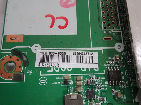 LG 49UH610A-UJ BUSFLOR Main Board (EAX66943504) EBT64237712