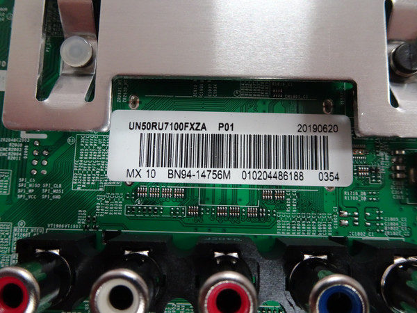 Samsung UN50RU7100FXZA Main Board (BN97-15888W) BN94-14756M