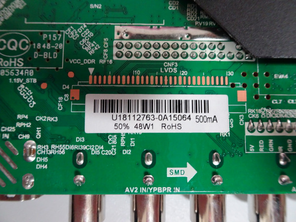 Element ELEFW328-H Main Board (TP.MS3553.PB819) U18112763