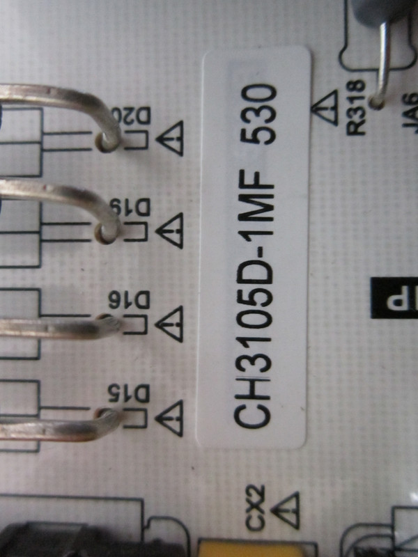 Element E2SW5018 Power Supply (G18120743) CH3105D-1MF 530